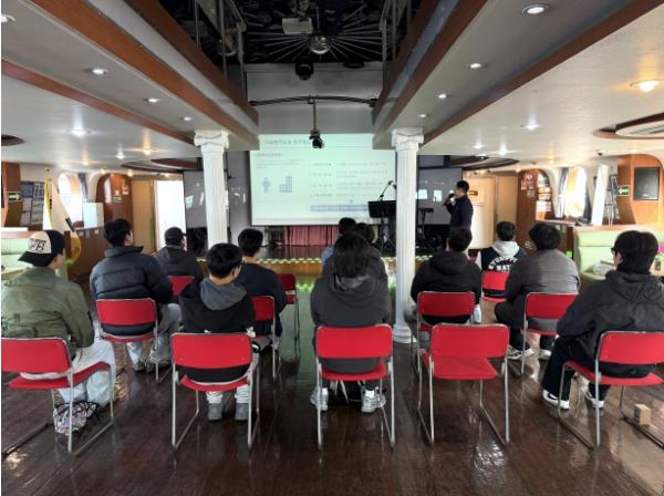 남구도시관리공단, 고래바다여행선에서 사회복무요원 간담회 가져 기사 이미지