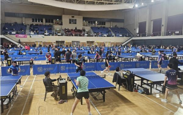 고성군, 제1회 고성군수배 탁구대회 개최 기사 이미지