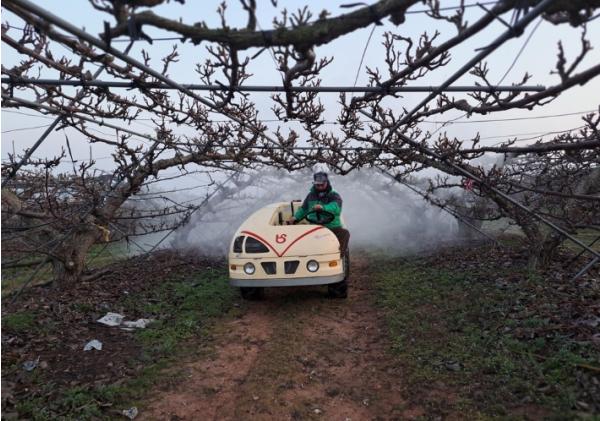 신안군, 배 재배농가 과수화상병 사전 약제방제 당부 기사 이미지