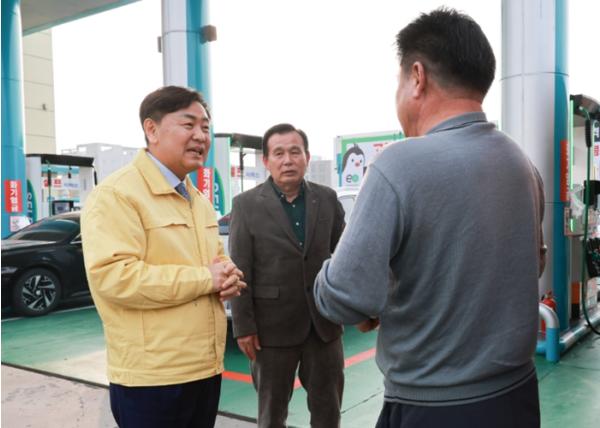전북자치도, 유가 급등에 주유소 현장 방문·합동 집중점검 동시 가동