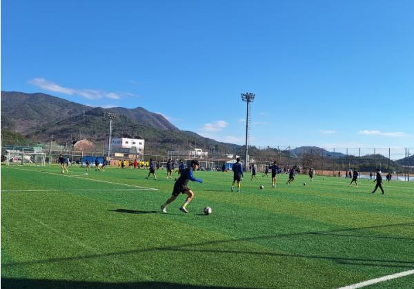 선수들이 몰려온다..하동군, 전지훈련 메카로 우뚝