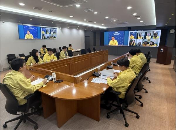 외교부, 중동 상황 및 재외국민보호 관련 본부-공관 합동 상황점검회의 개최