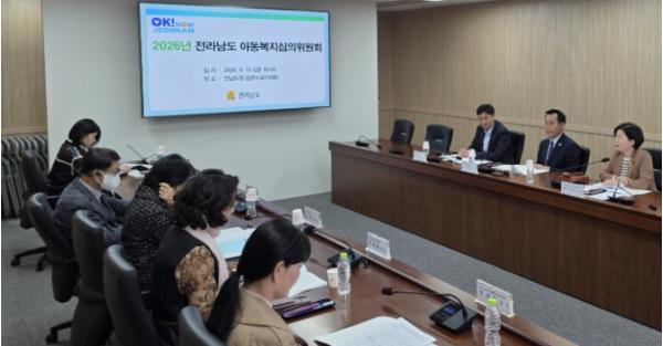 전남도, 아동 돌봄·보호 강화에 4천196억 기사 이미지