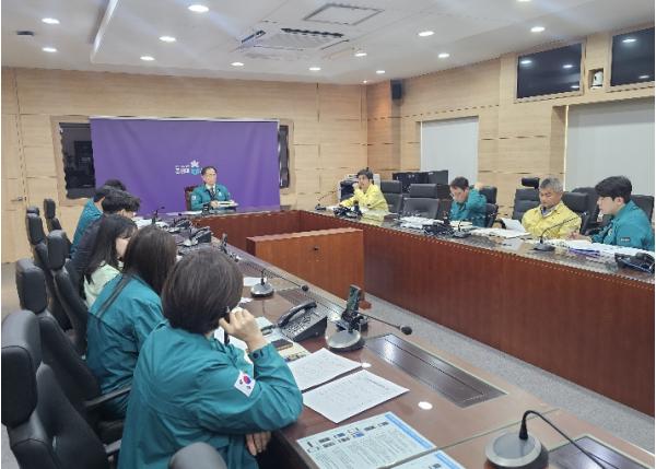충북도, ‘청주 봉명동 상가 폭발사고’ 수습 총력 기사 이미지