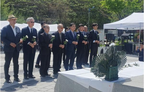 창원특례시, 제19회 한국전쟁 민간인희생자 합동추모제 거행  기사 이미지