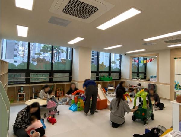우리 아이 함께 키워요…포항시 공동육아나눔터 4호점 개소 기사 이미지