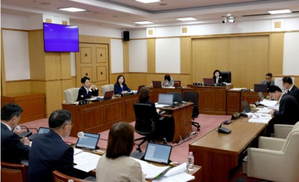 대전시의회 교육위원회, 대전광역시교육비특별회계 제1회 추가경정예산안 심사