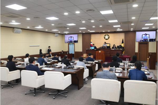 영등포구의회, 제10대 전반기 원 구성 완료 기사 이미지