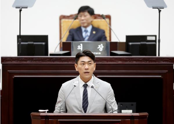 인천시의회 오현식 의원, 공유지분 사도 상수도 공급 실태조사 촉구 기사 이미지