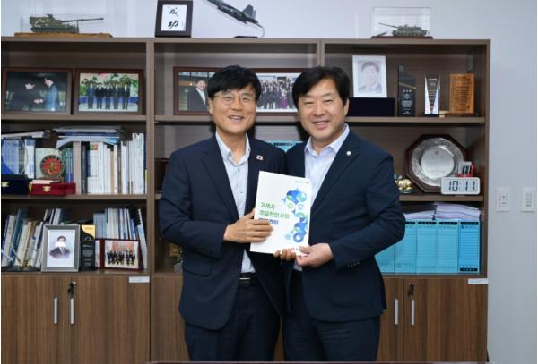 변광용 거제시장, 민선 9기 출범과 함께 국회 방문…국책사업 추진 ‘적극 행보’ 기사 이미지
