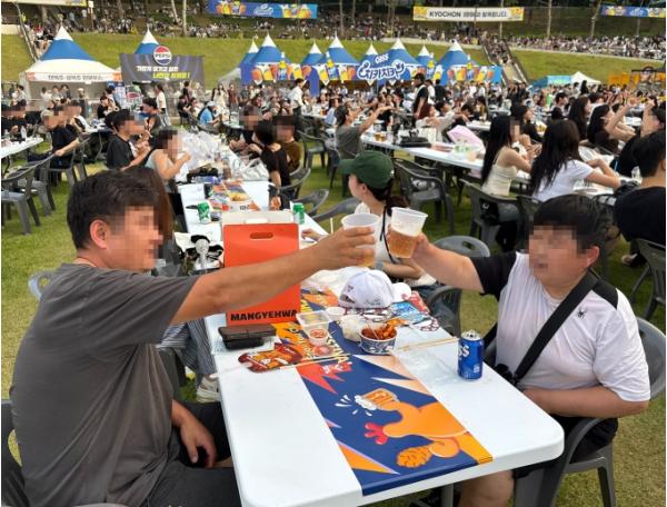대구시 자활근로사업단 ‘에코워싱’, 친환경 축제문화 확산에 앞장 기사 이미지