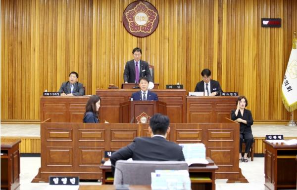 영광군의회 임영민 의원, 생활권 도로 불편 개선 촉구 기사 이미지