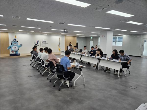 2027 충청 U대회, 테니스 종목단체와 협력체계 강화
