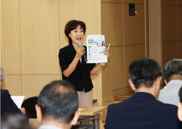 오산시, 기업 대상 ‘찾아가는 탄소중립 생활실천 교육’ 참여 홍보 기사 이미지