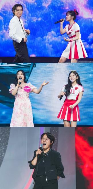 TV CHOSUN [미스트롯 포유] 홍성윤X손진욱 '어디까지 올라가는 거야?' 기립박수 터진 '록 끝판왕' 무대